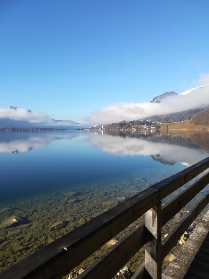 Appartementhaus Grill Strobl Exterior foto