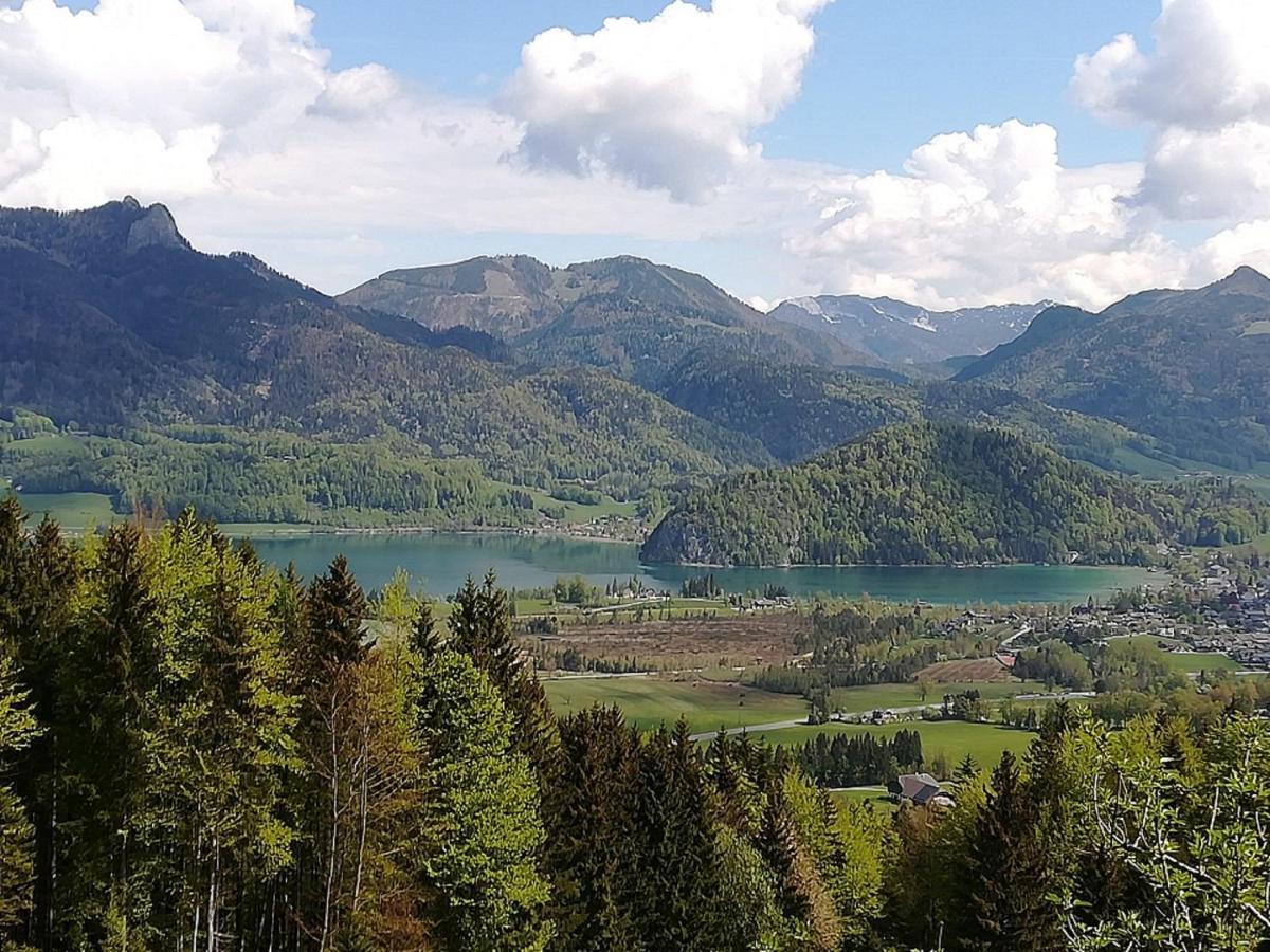 Appartementhaus Grill Strobl Exterior foto